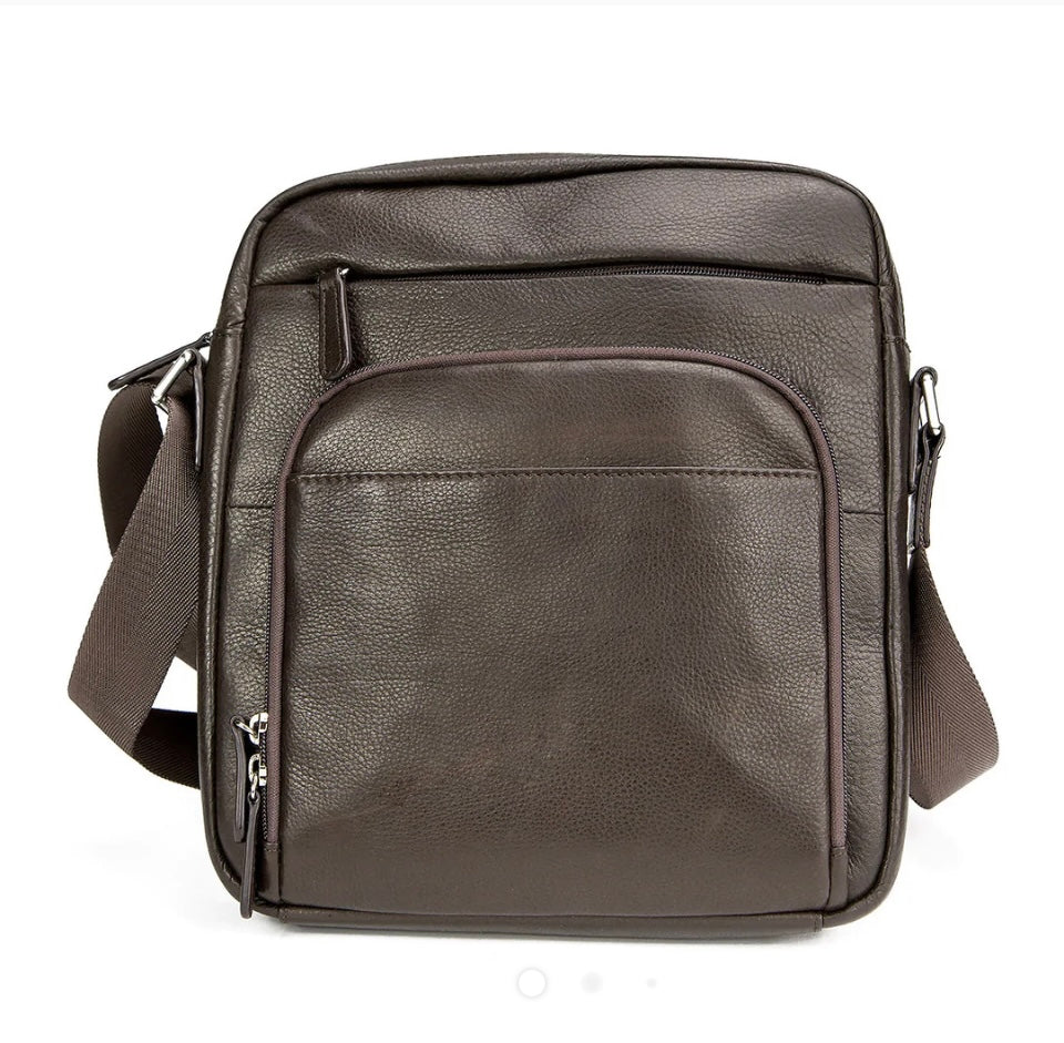 Brown hotsell man bag